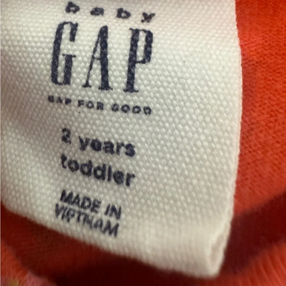 GAP Kids Casual Floral Dress - Red